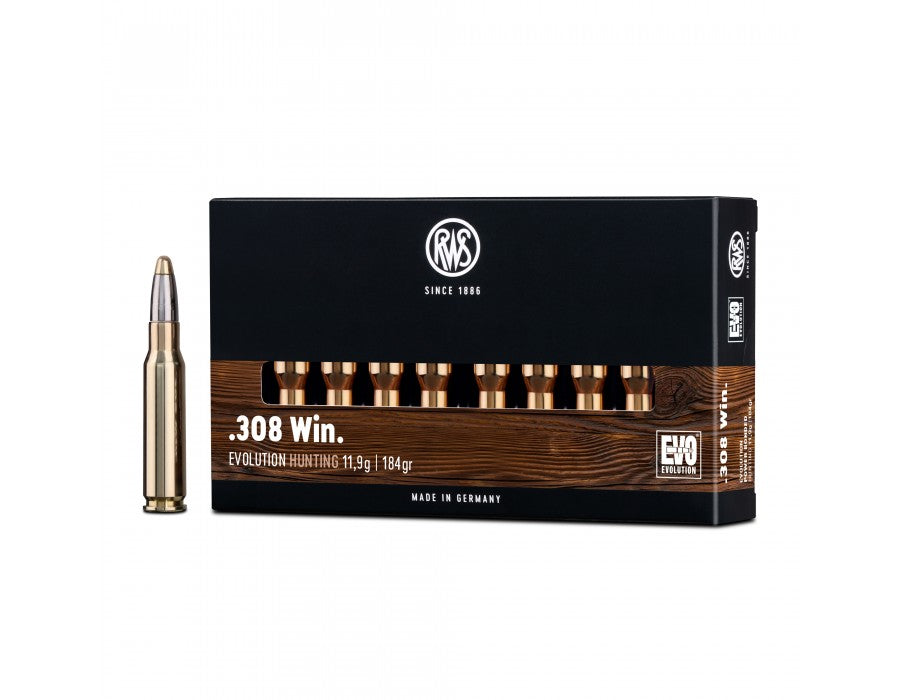 Evolution Hunting Metallic Ammunition