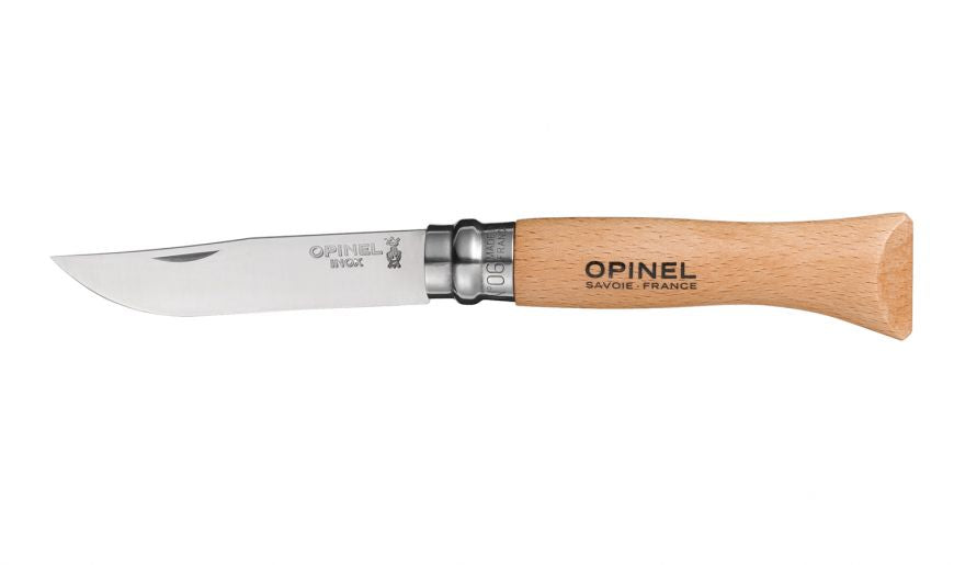 Stainless steel knife Nº 06