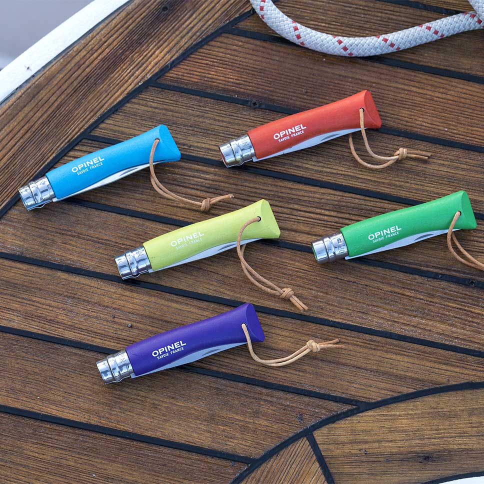 Stainless steel knife N° 07 Adventurer