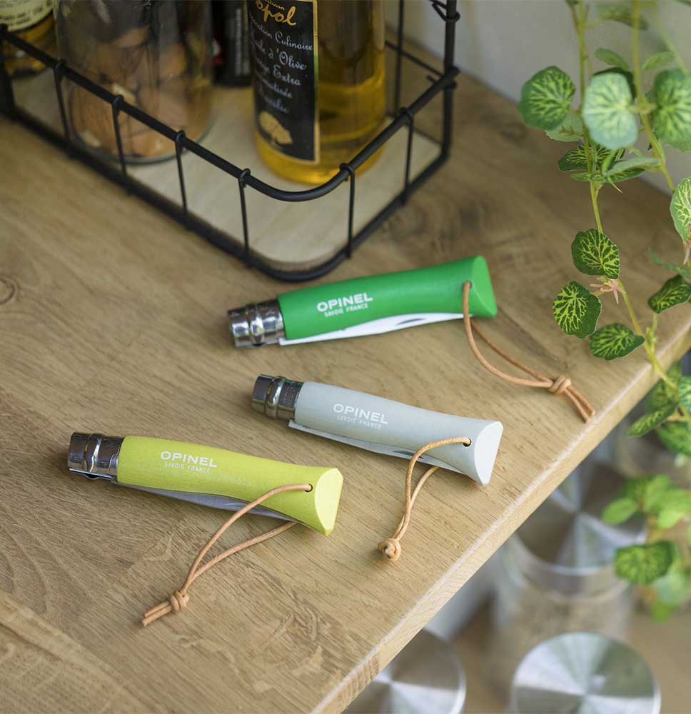 Stainless steel knife N° 07 Adventurer