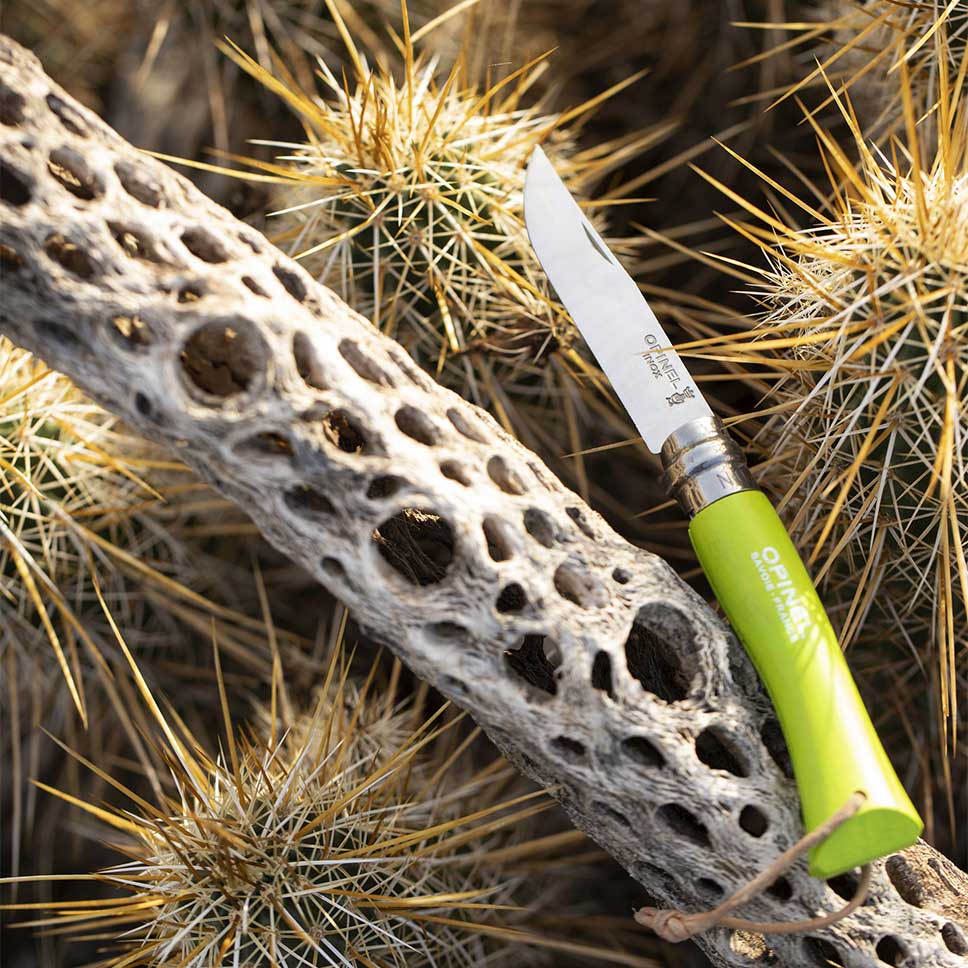 Stainless steel knife N° 07 Adventurer