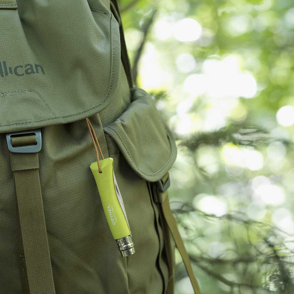 Stainless steel knife N° 07 Adventurer