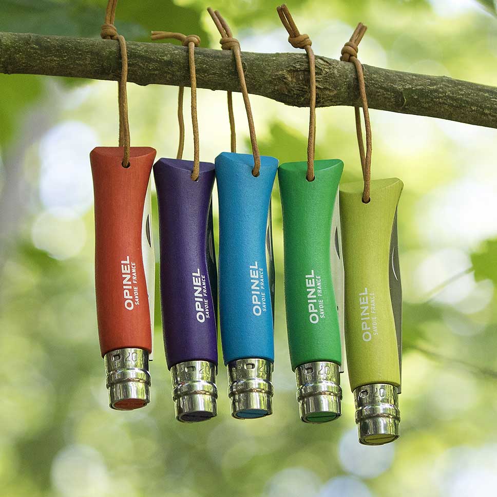 Stainless steel knife N° 07 Adventurer