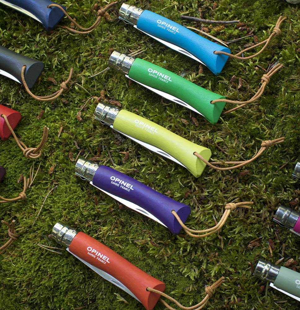 Stainless steel knife N° 07 Adventurer