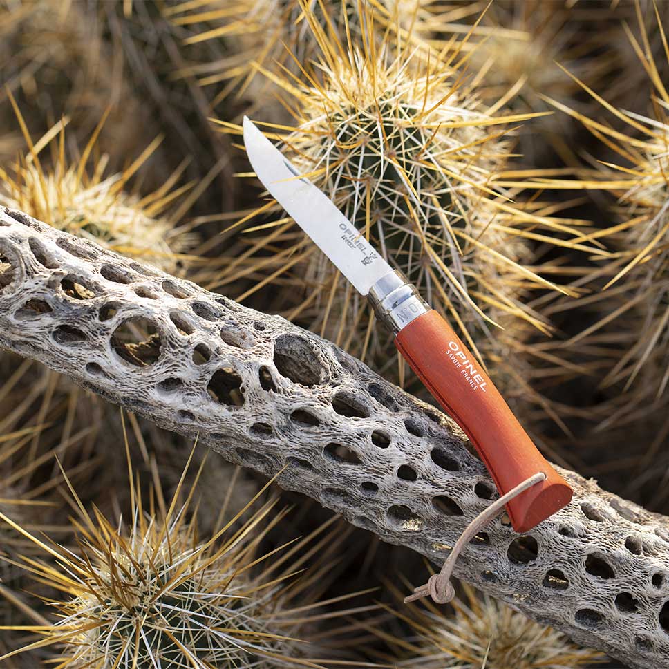 Stainless steel knife N° 07 Adventurer