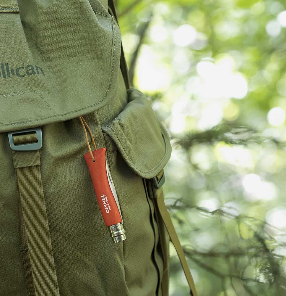 Stainless steel knife N° 07 Adventurer