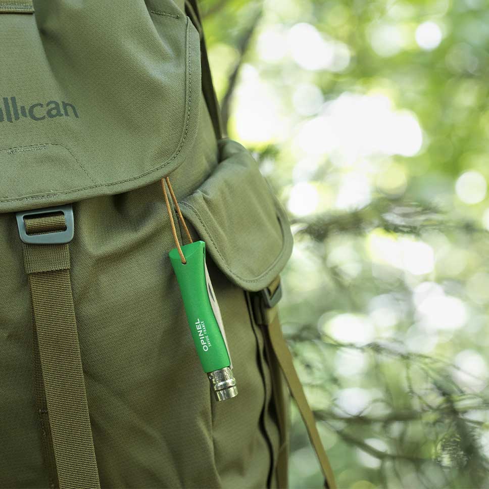 Stainless steel knife N° 07 Adventurer