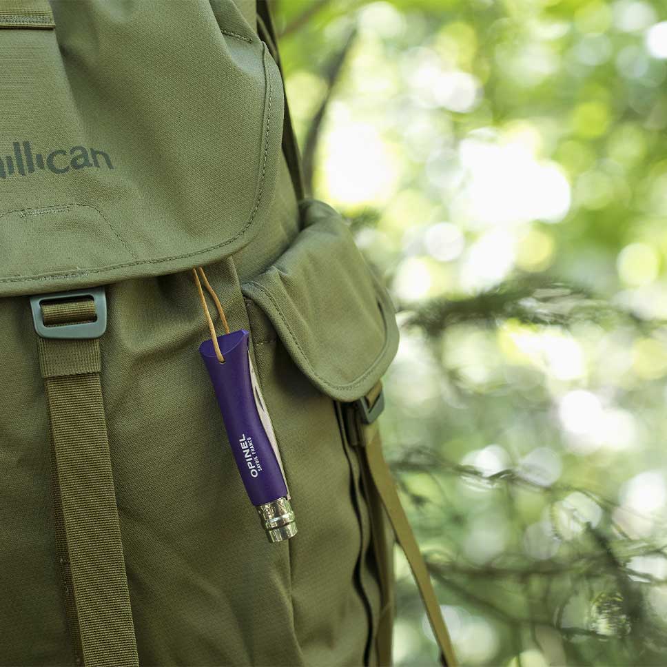 Stainless steel knife N° 07 Adventurer