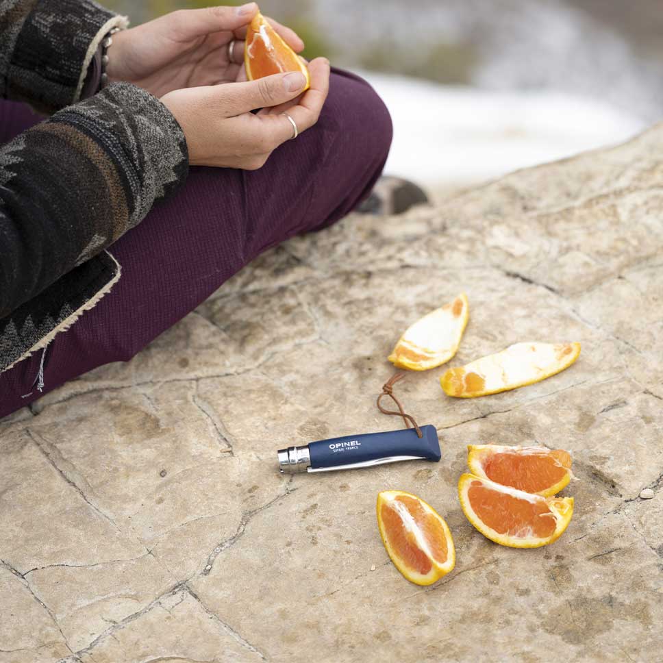 Stainless steel knife N° 08 Adventurer