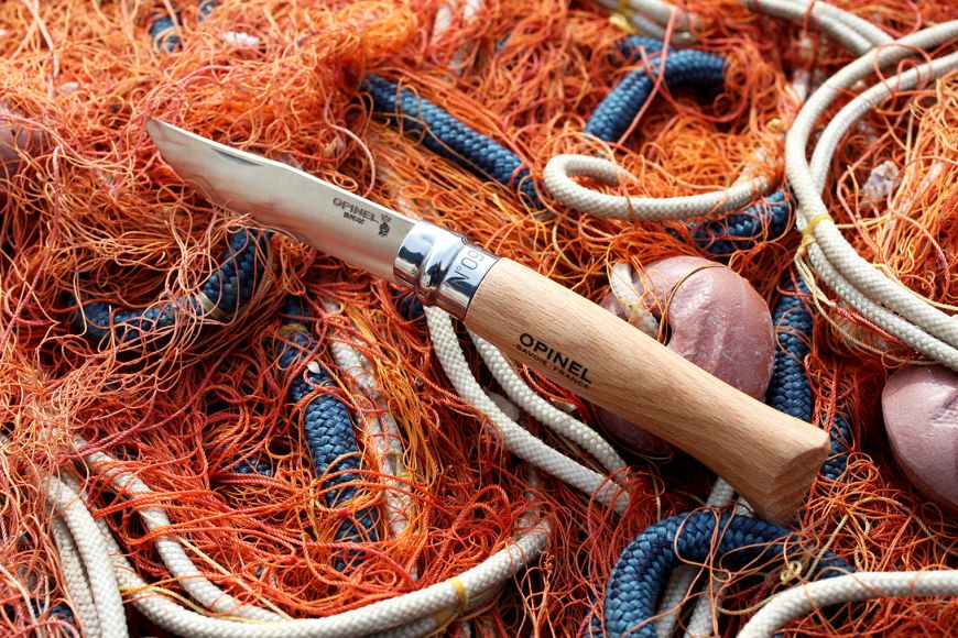 Stainless steel knife Nº 09