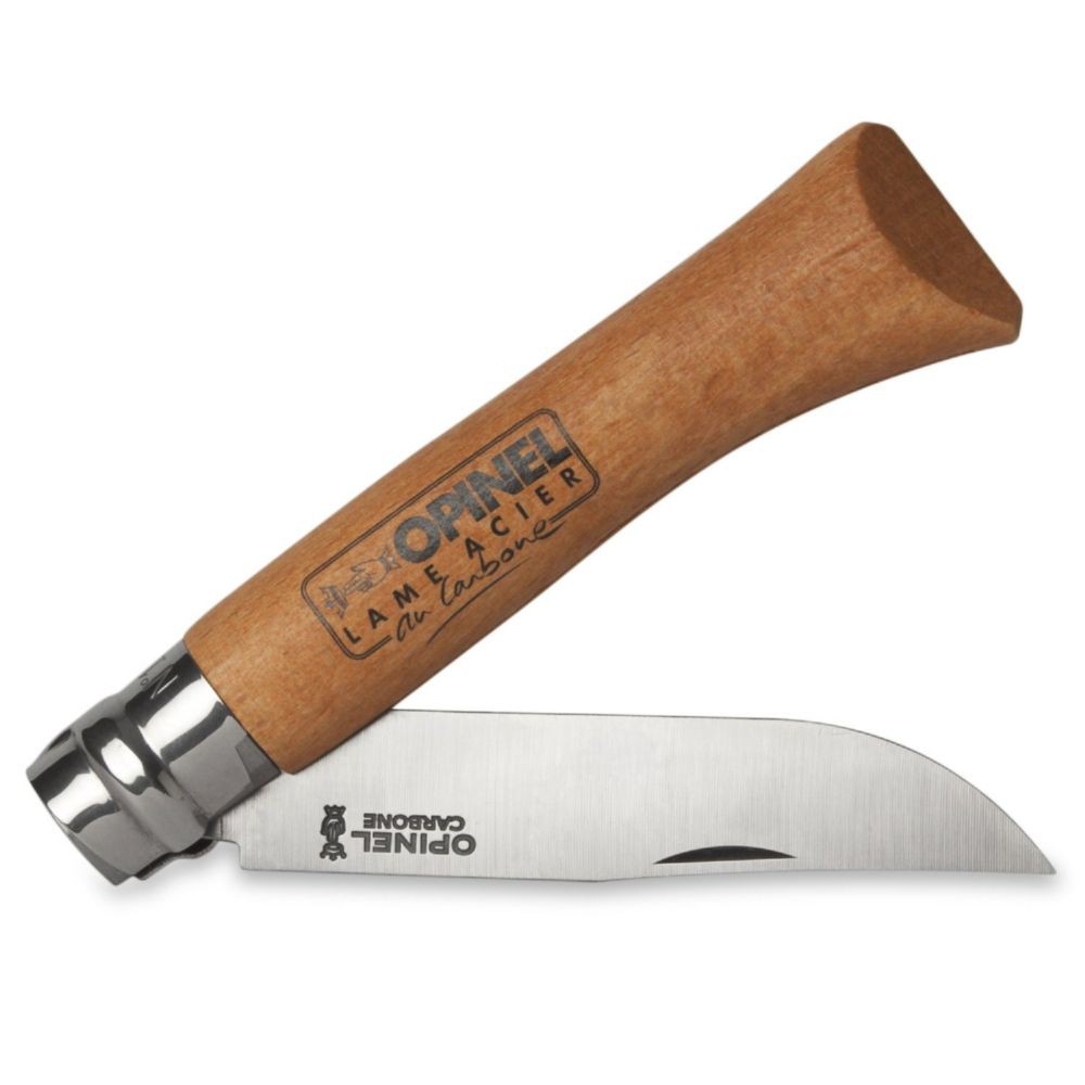 Navaja de Bolsillo Opinel N°06 Carbono