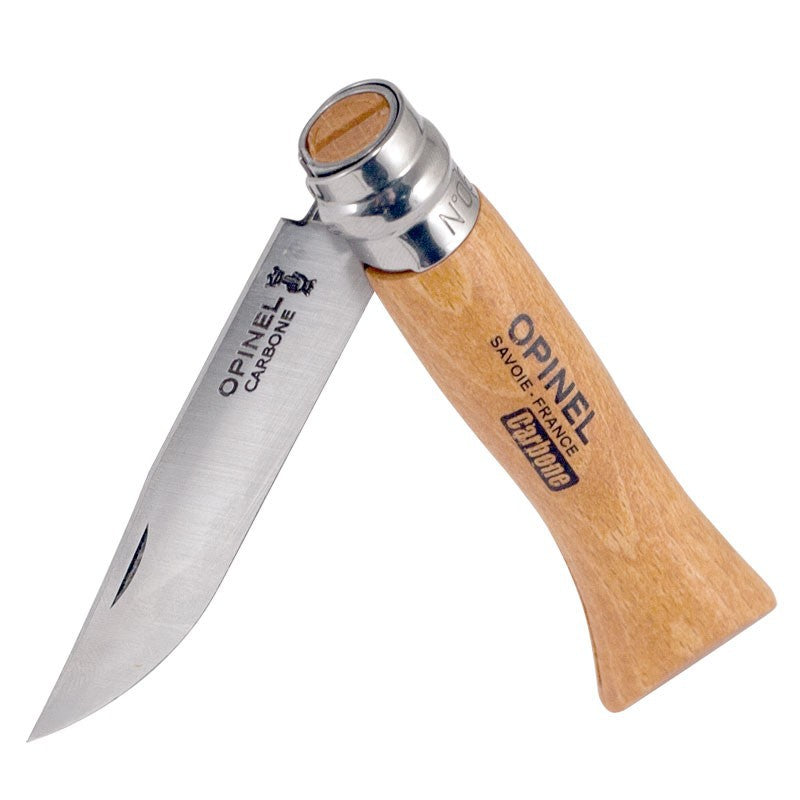Navaja de Bolsillo Opinel N°06 Carbono