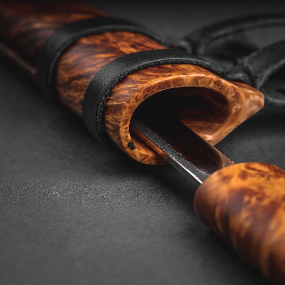 Cuchillo de Caza Mansi "Vogul Manaraga"