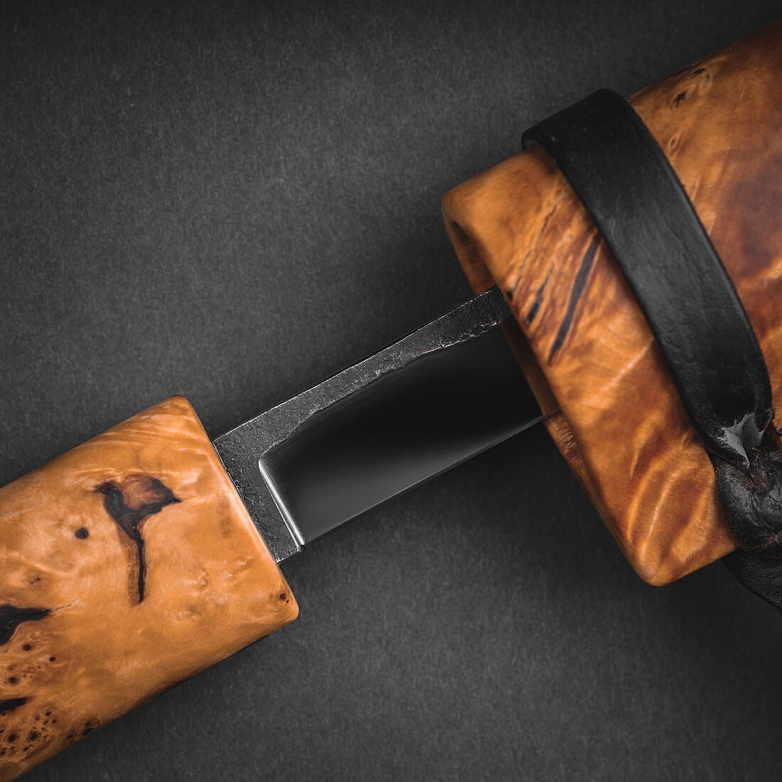 Cuchillo de Caza Mansi "Vogul Manaraga"