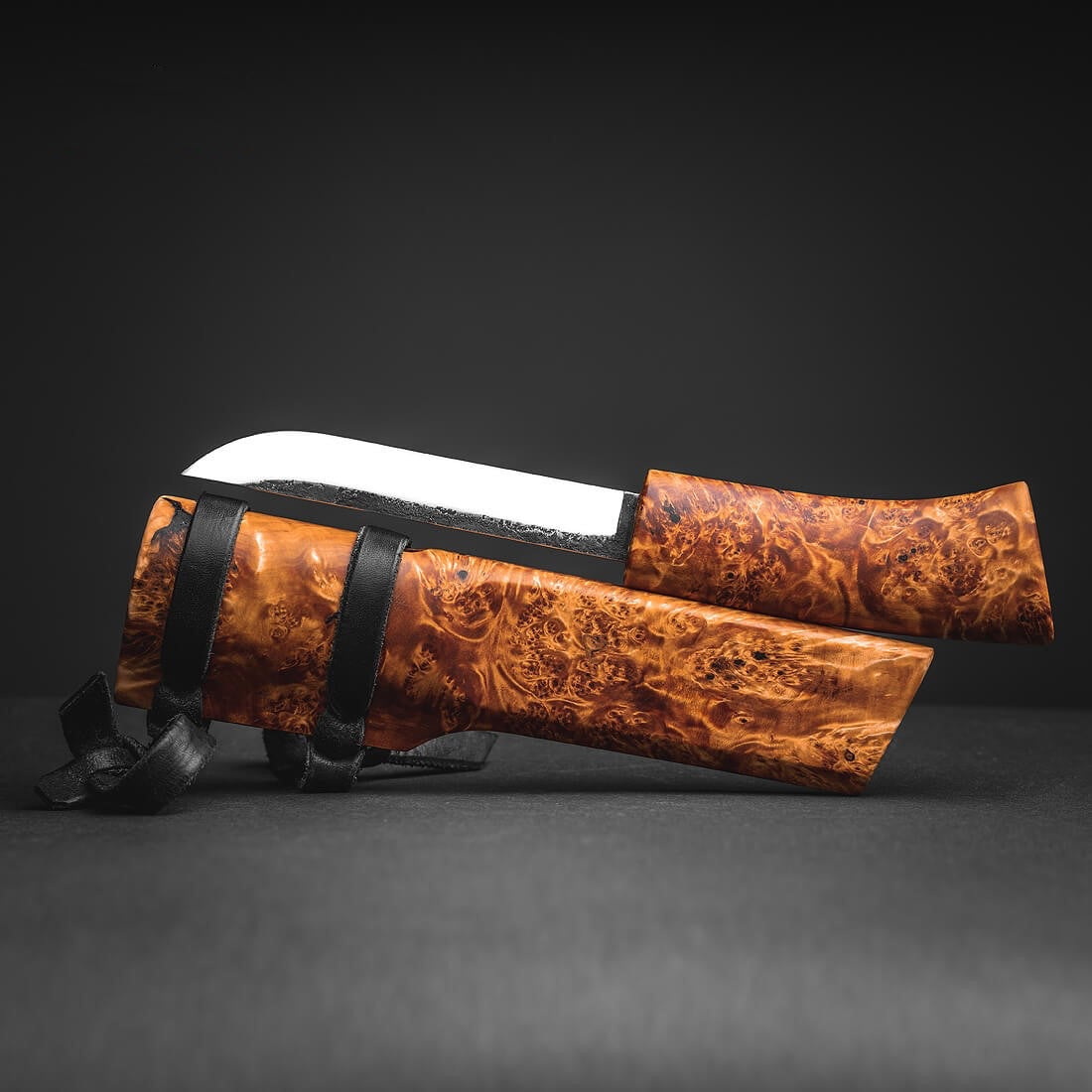 Cuchillo de Caza Mansi "Vogul Manaraga"