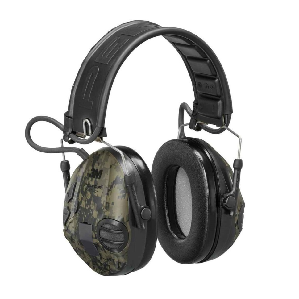 3M™ PELTOR™ Hearing Protector SportTac Helmets