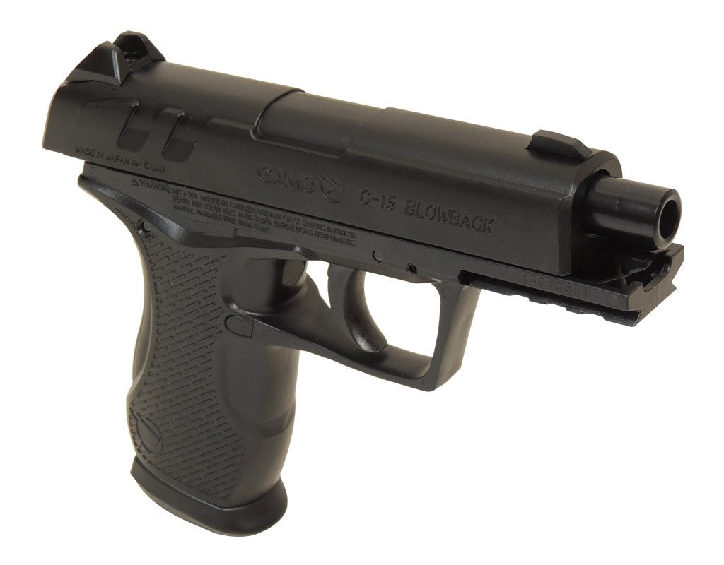 Pistola de Aire Comprimido Gamo C-15 Blowback