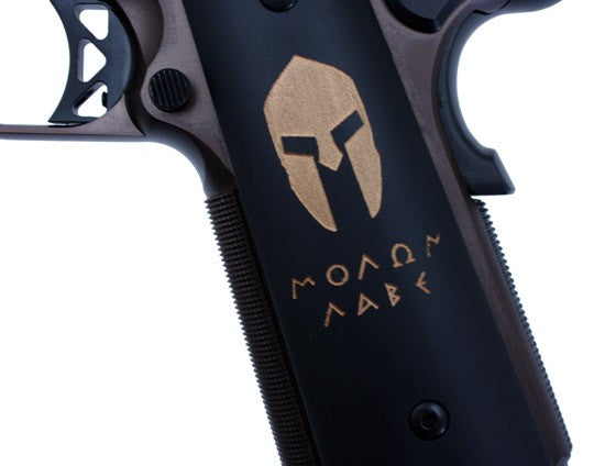 Pistola de Aire Comprimido Sig Sauer 1911 Spartan Blowback Co2 Full Metal