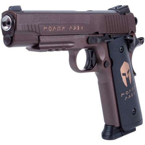Pistola de Aire Comprimido Sig Sauer 1911 Spartan Blowback Co2 Full Metal