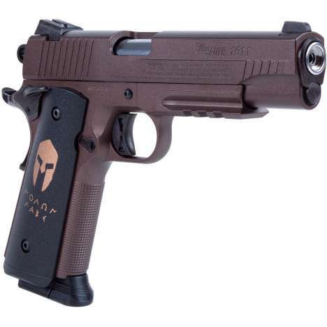 Pistola de Aire Comprimido Sig Sauer 1911 Spartan Blowback Co2 Full Metal