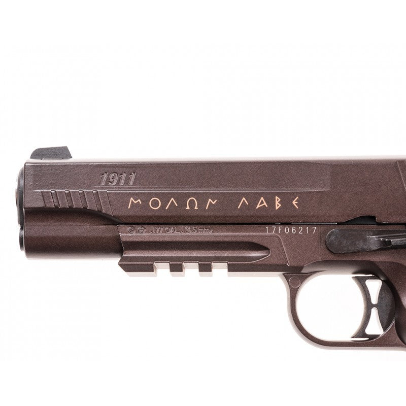 Pistola de Aire Comprimido Sig Sauer 1911 Spartan Blowback Co2 Full Metal