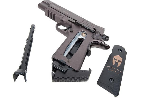 Pistola de Aire Comprimido Sig Sauer 1911 Spartan Blowback Co2 Full Metal