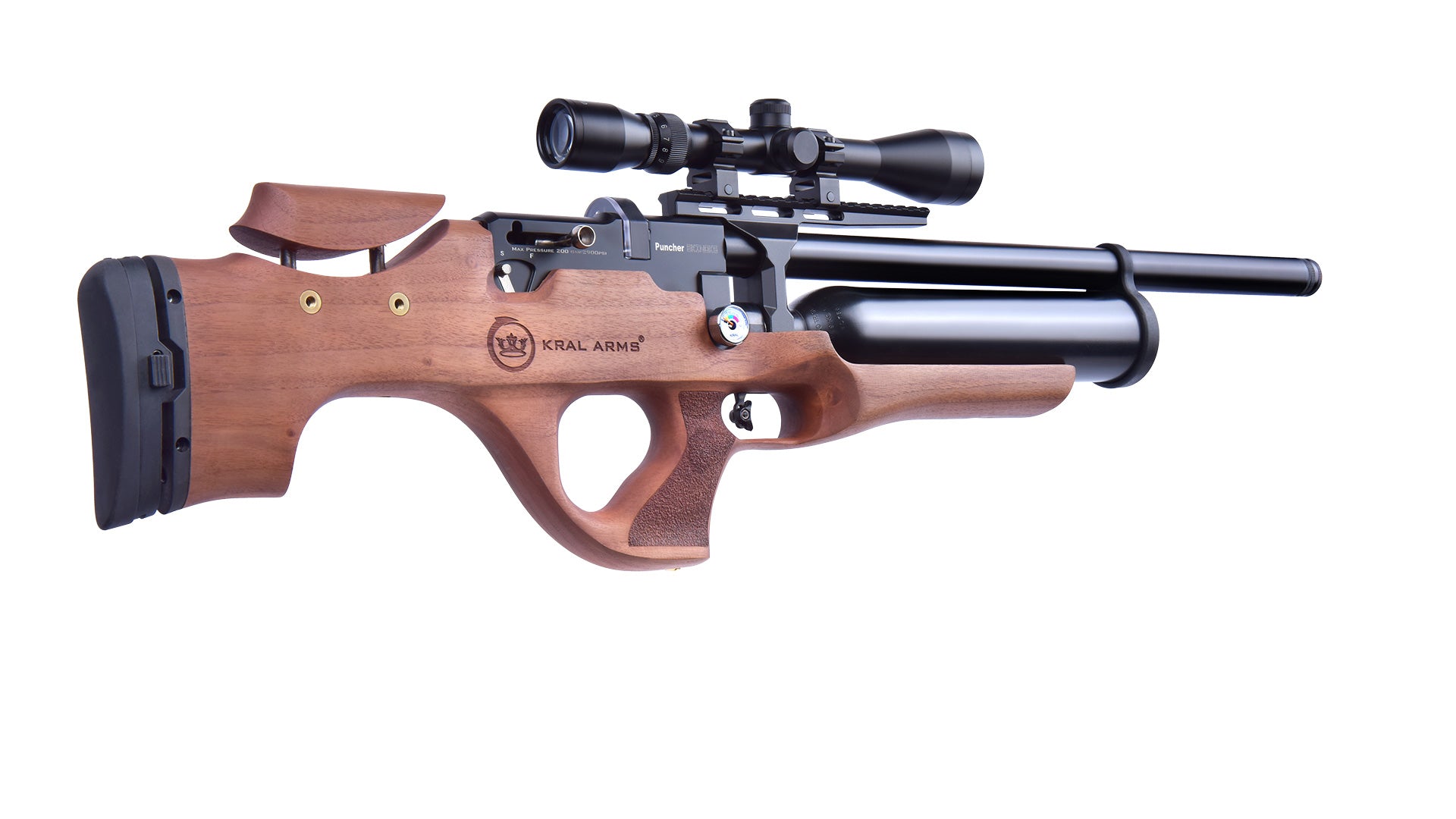 PCP Puncher Ekinoks Semi-Automatic Carbine