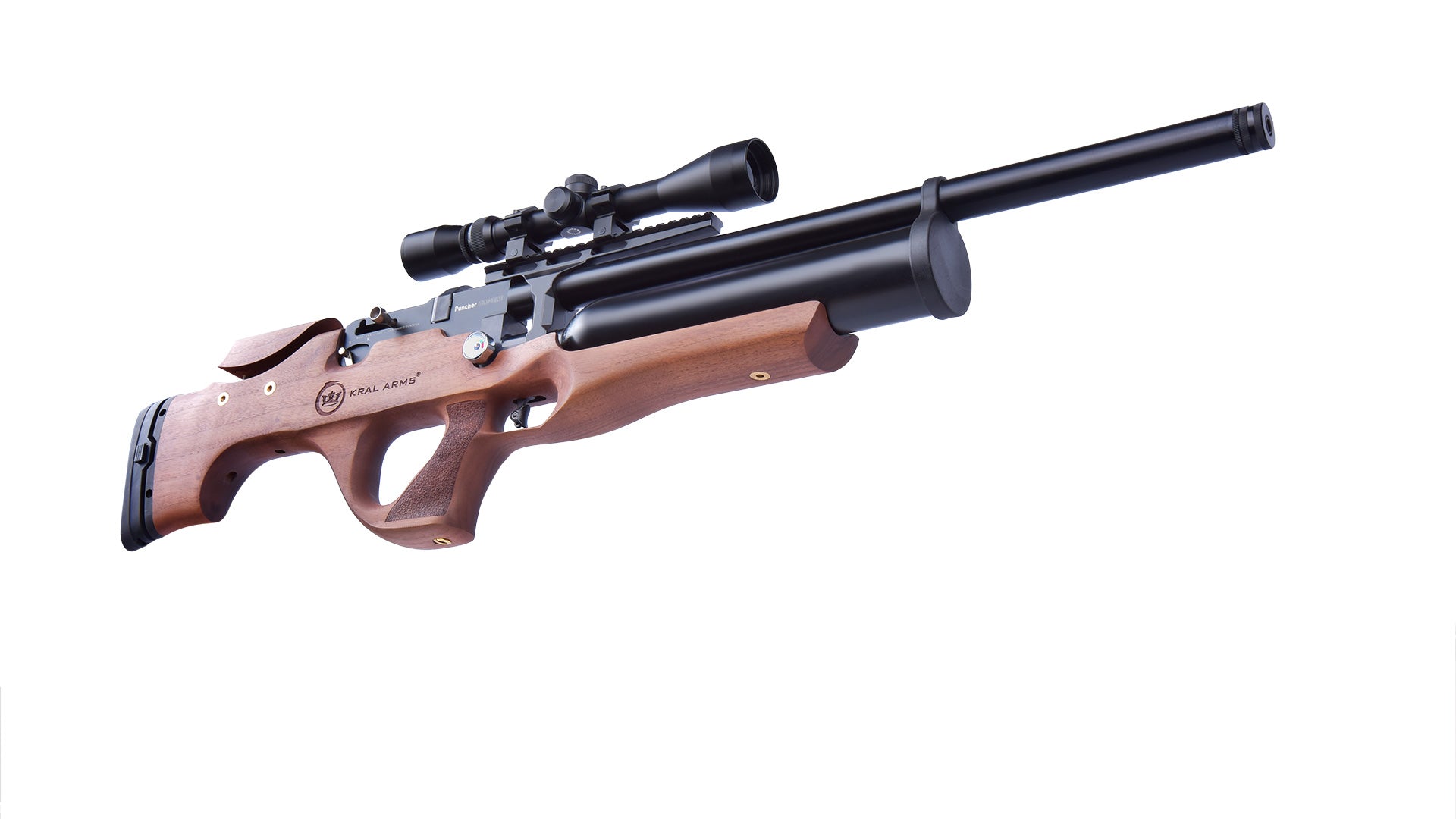 PCP Puncher Ekinoks Semi-Automatic Carbine