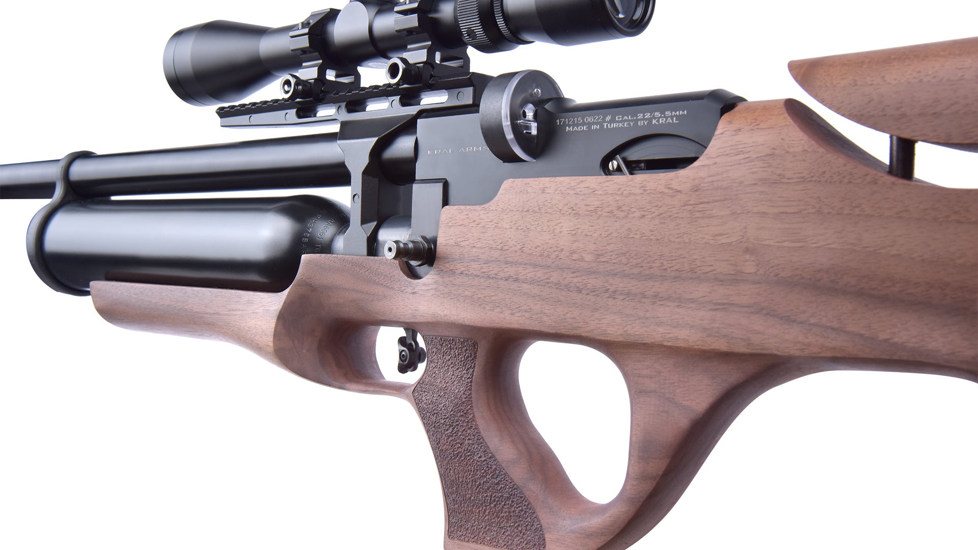 PCP Puncher Ekinoks Semi-Automatic Carbine