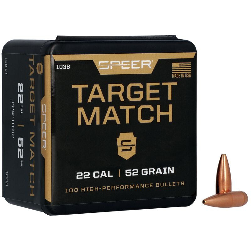 Puntas de Bala Target Match
