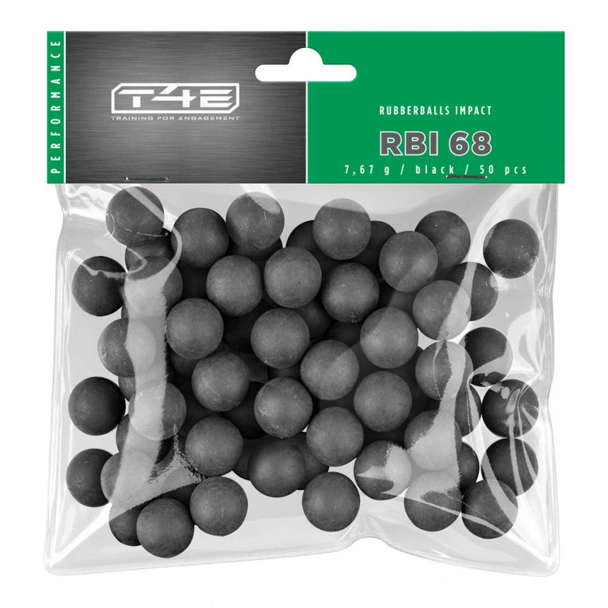 Training Ammunition Rubber Balls T4E RBI