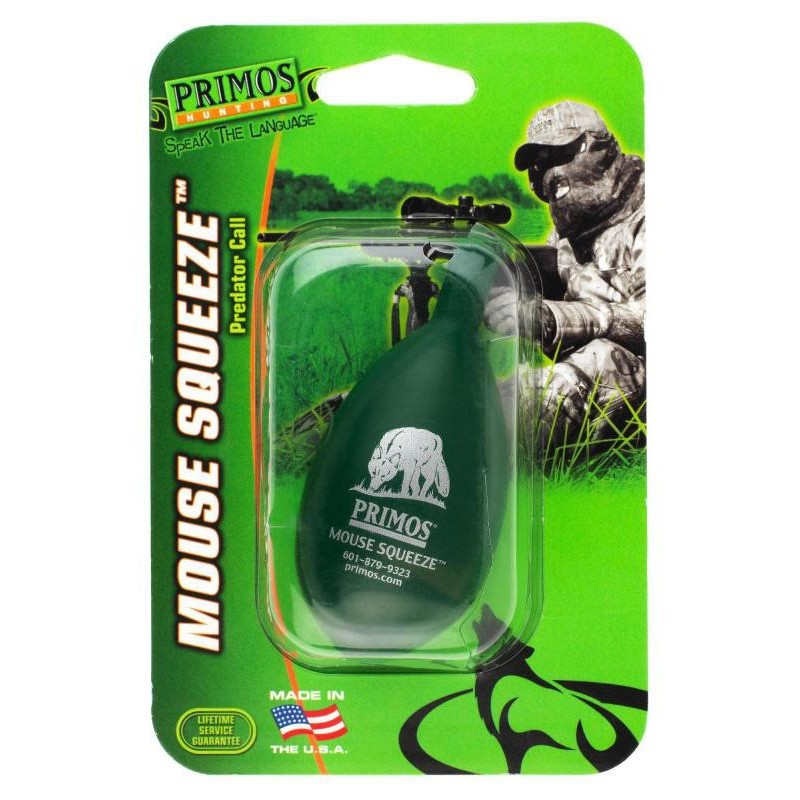 Reclamo Primos para Alimañas Mouse Squeeze