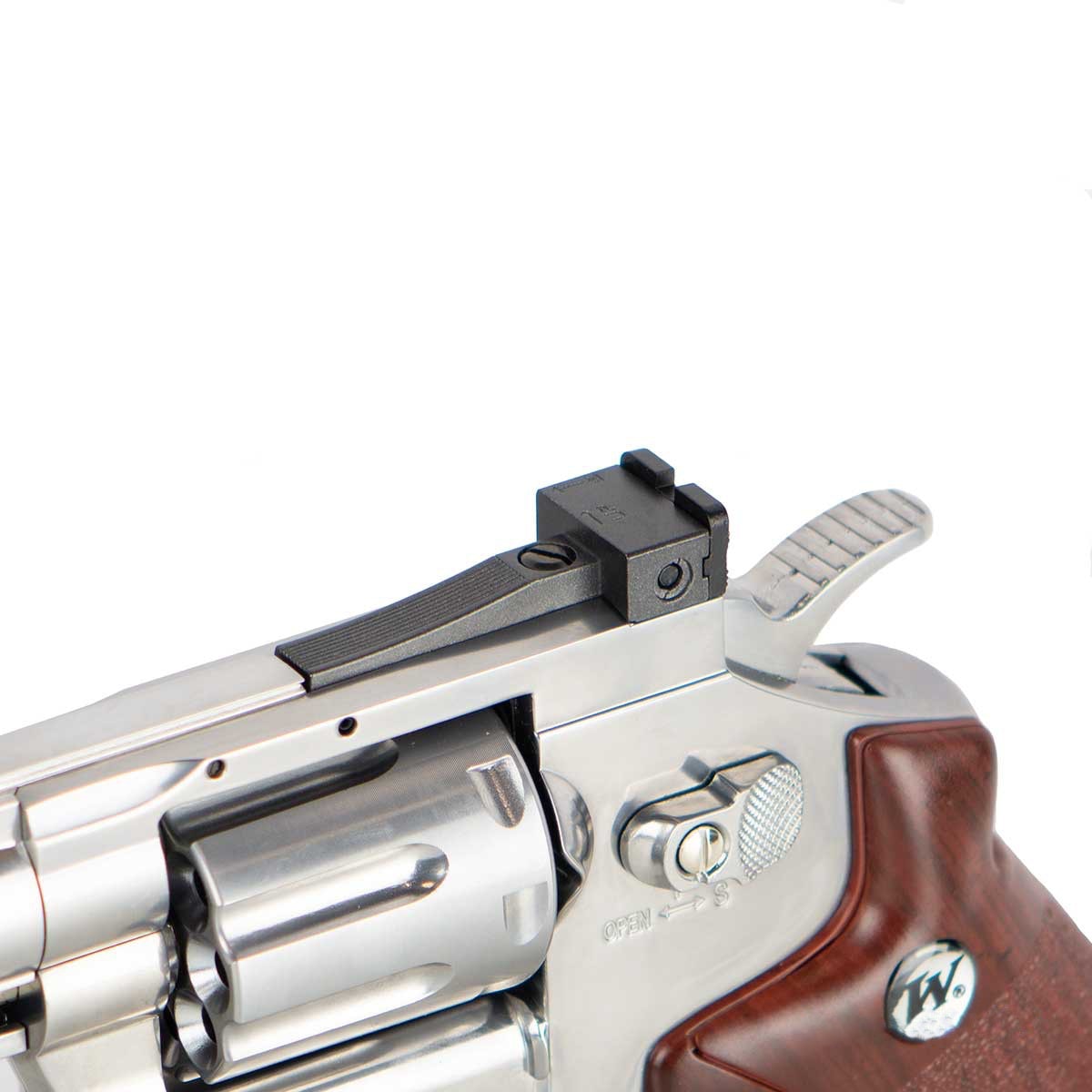 Revólver Winchester .45 Special Revolver 4" Co2 4,5 mm