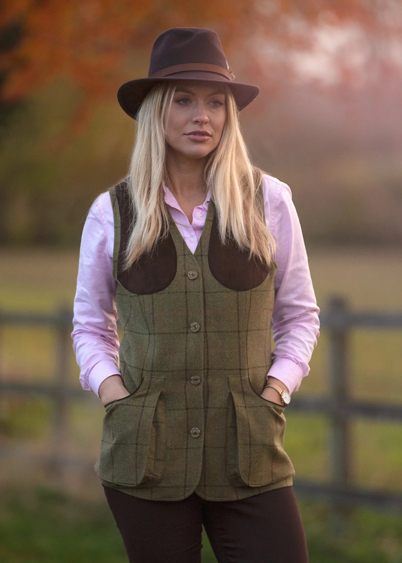 Ladies Richmond Felt Hat with Feather