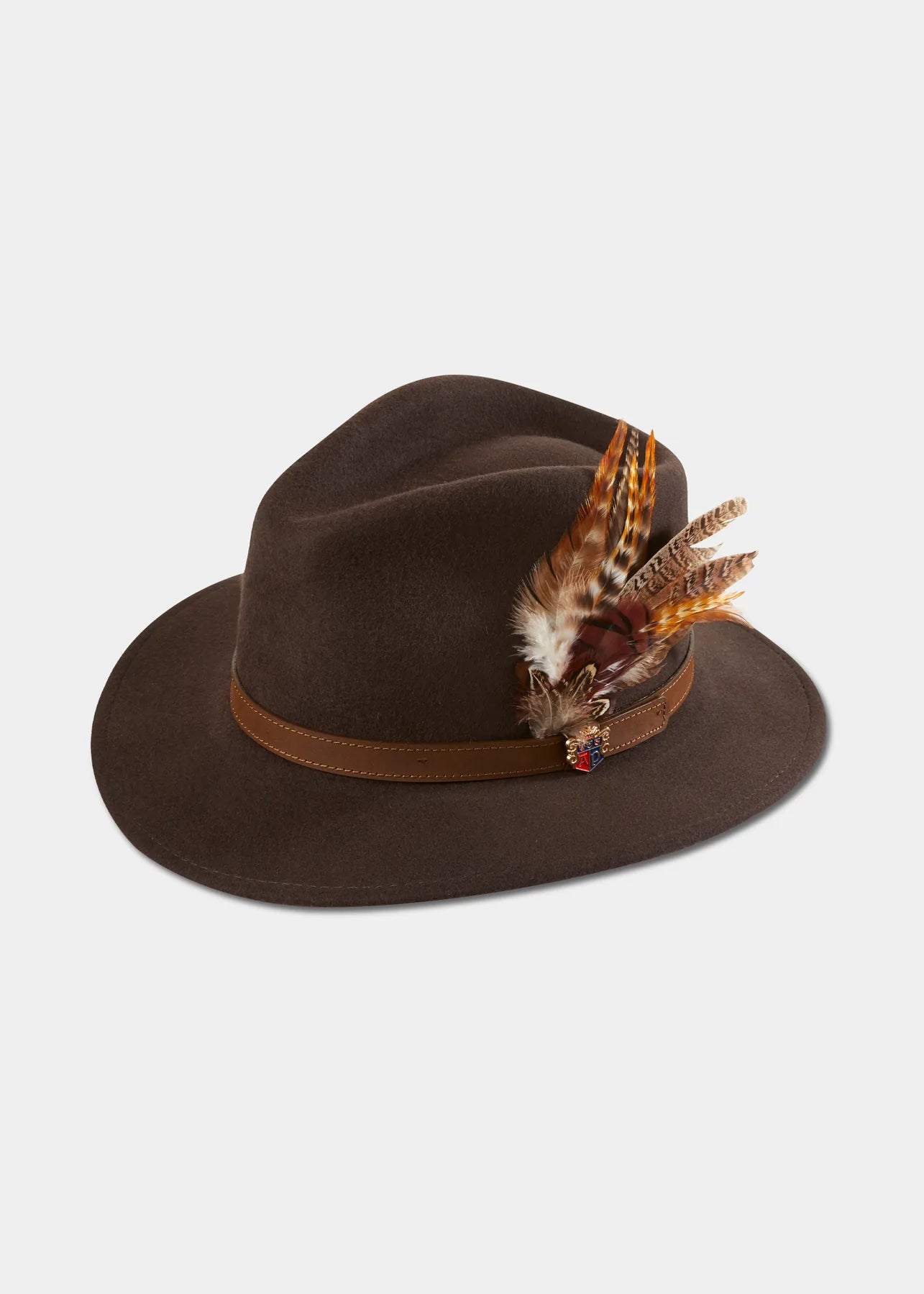Ladies Richmond Felt Hat with Feather
