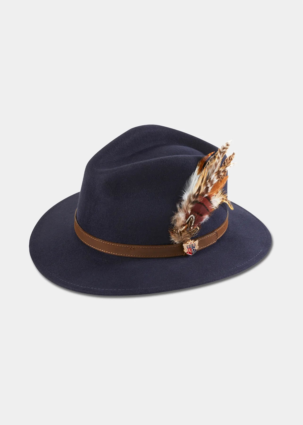 Ladies Richmond Felt Hat with Feather