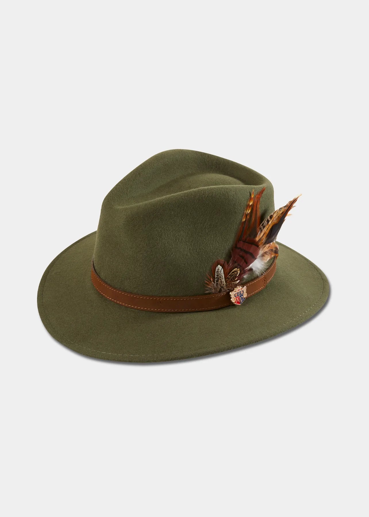Ladies Richmond Felt Hat with Feather