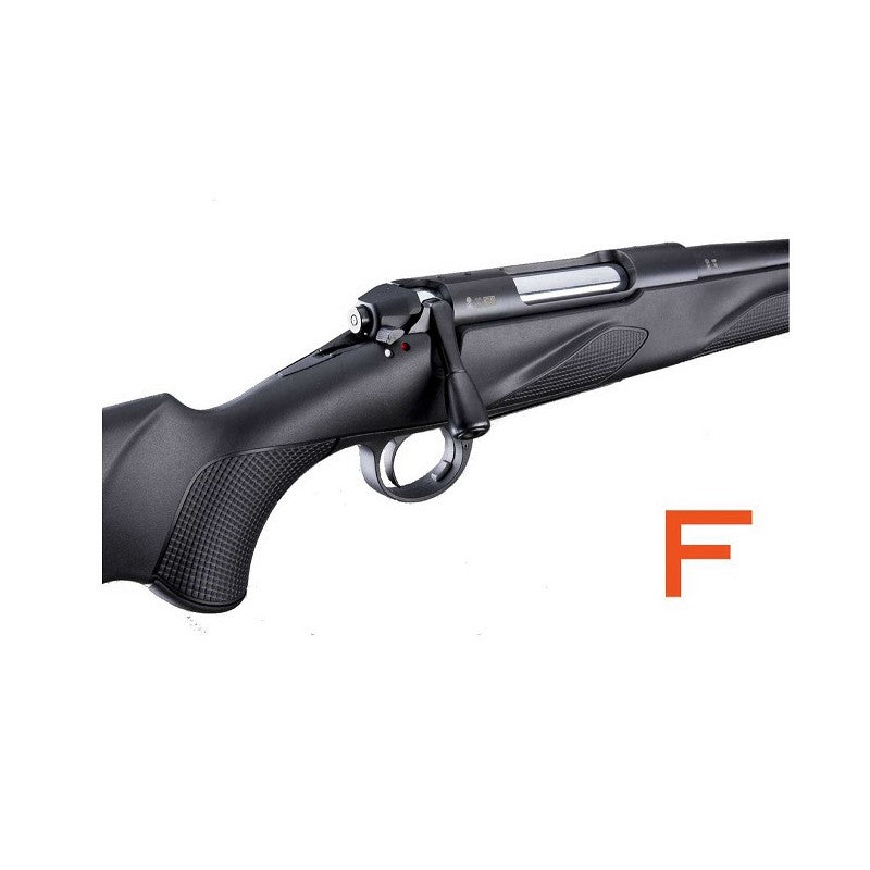 Horizon Black Synthetic Bolt Action Rifle