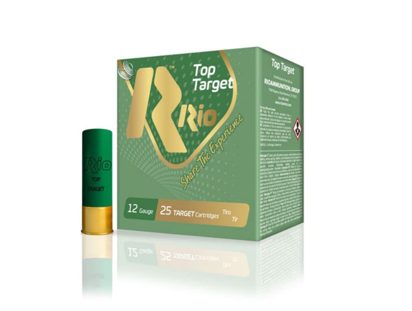 Cartuchos de Tiro al Plato Rio Top Target