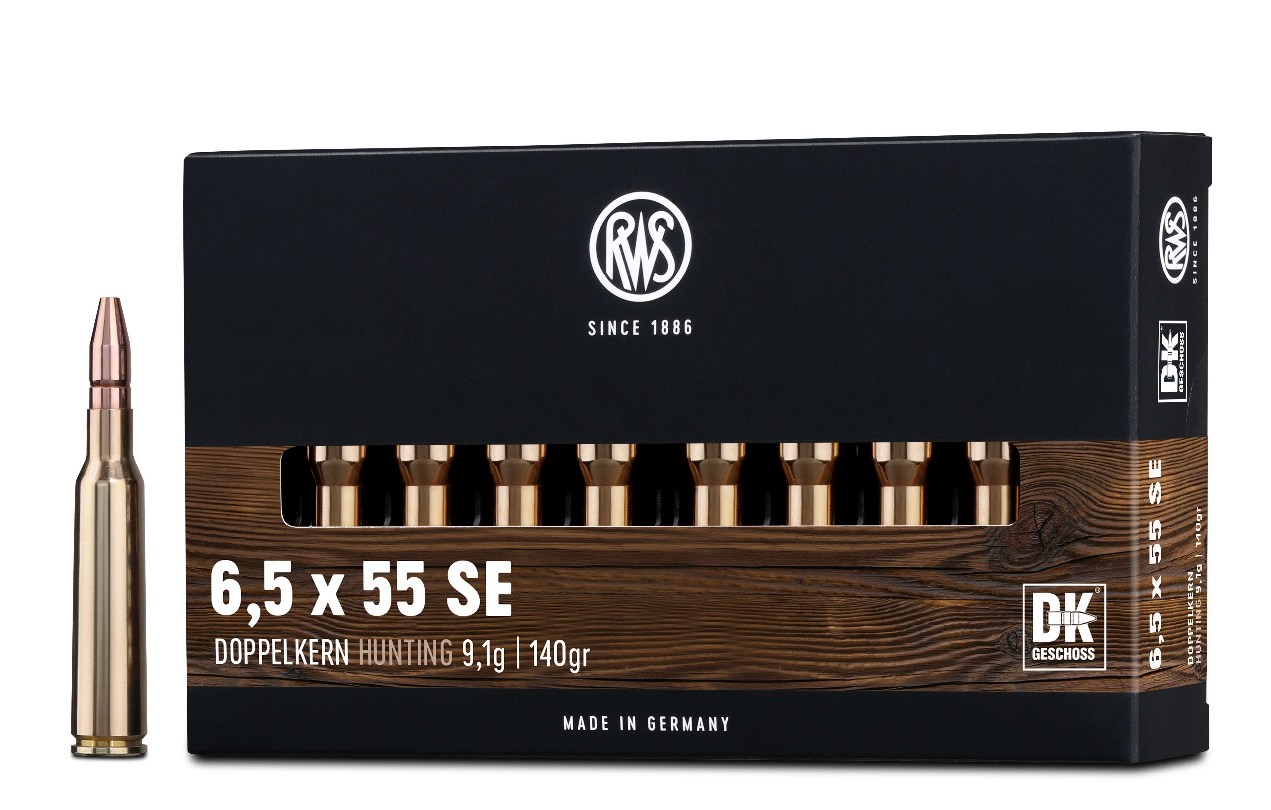 DoppelKern Hunting Metallic Ammunition