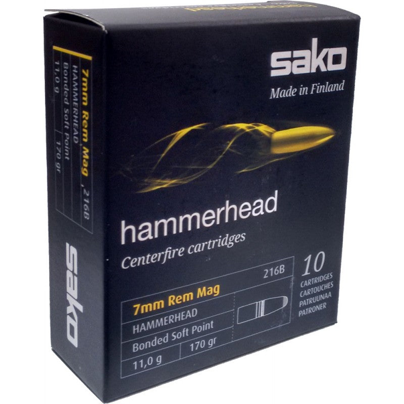 Hammerhead Metallic Ammunition