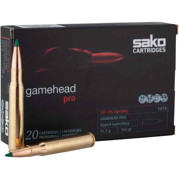 Municón Metálica Sako Gamehead Pro