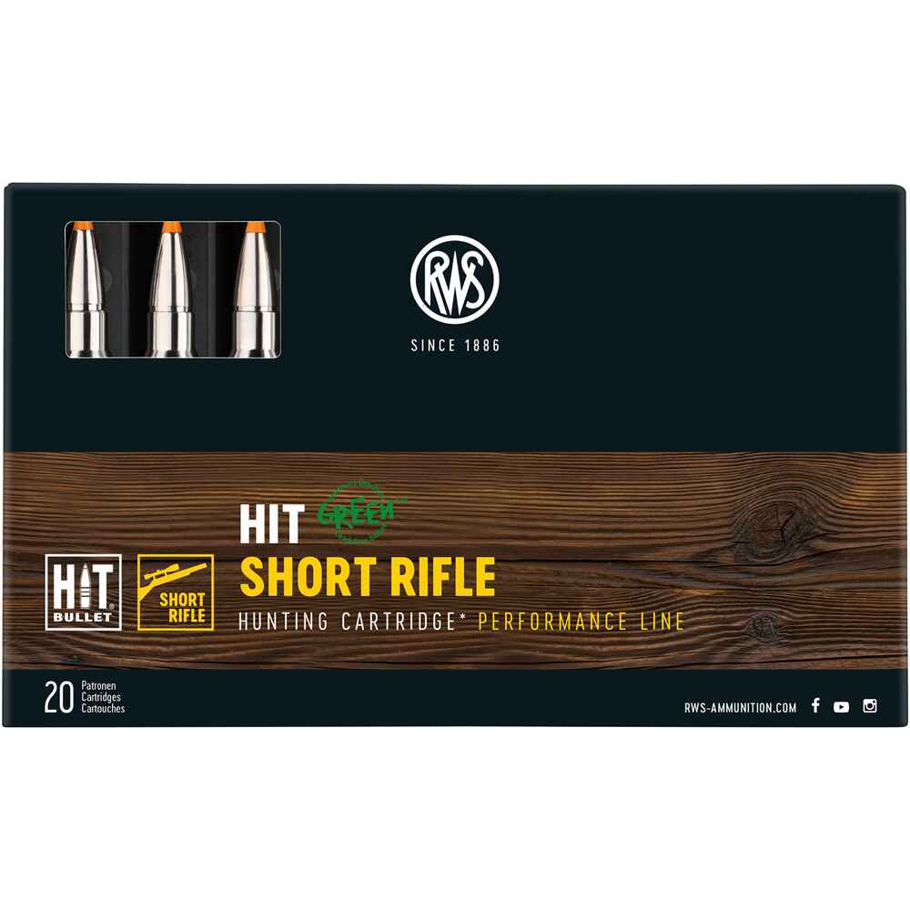 Hit Hunting Short Rifle Metal Ammunition