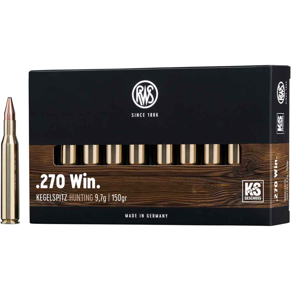 Kegelspitz Hunting Metal Ammunition