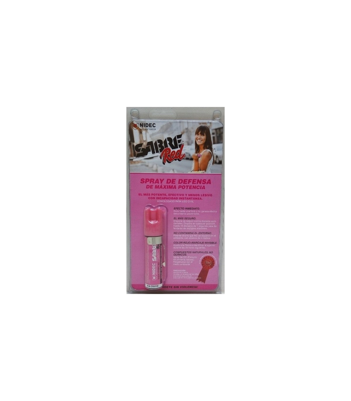 Approved Personal Defense Spray