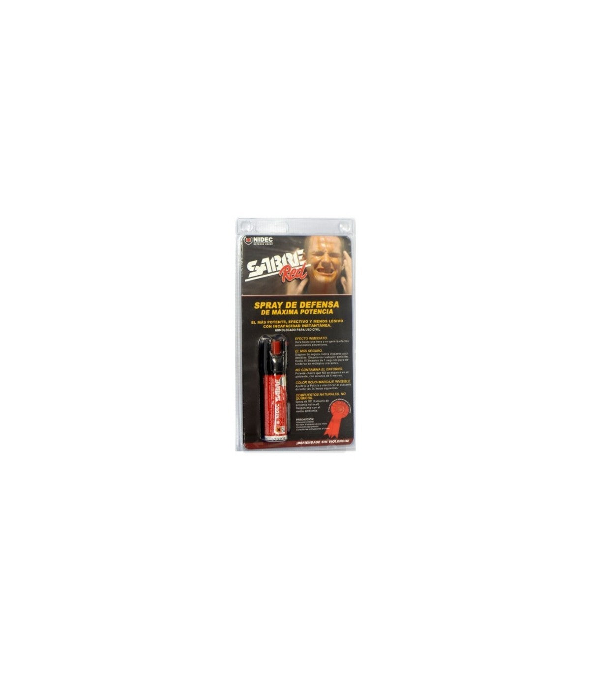 Approved Personal Defense Spray