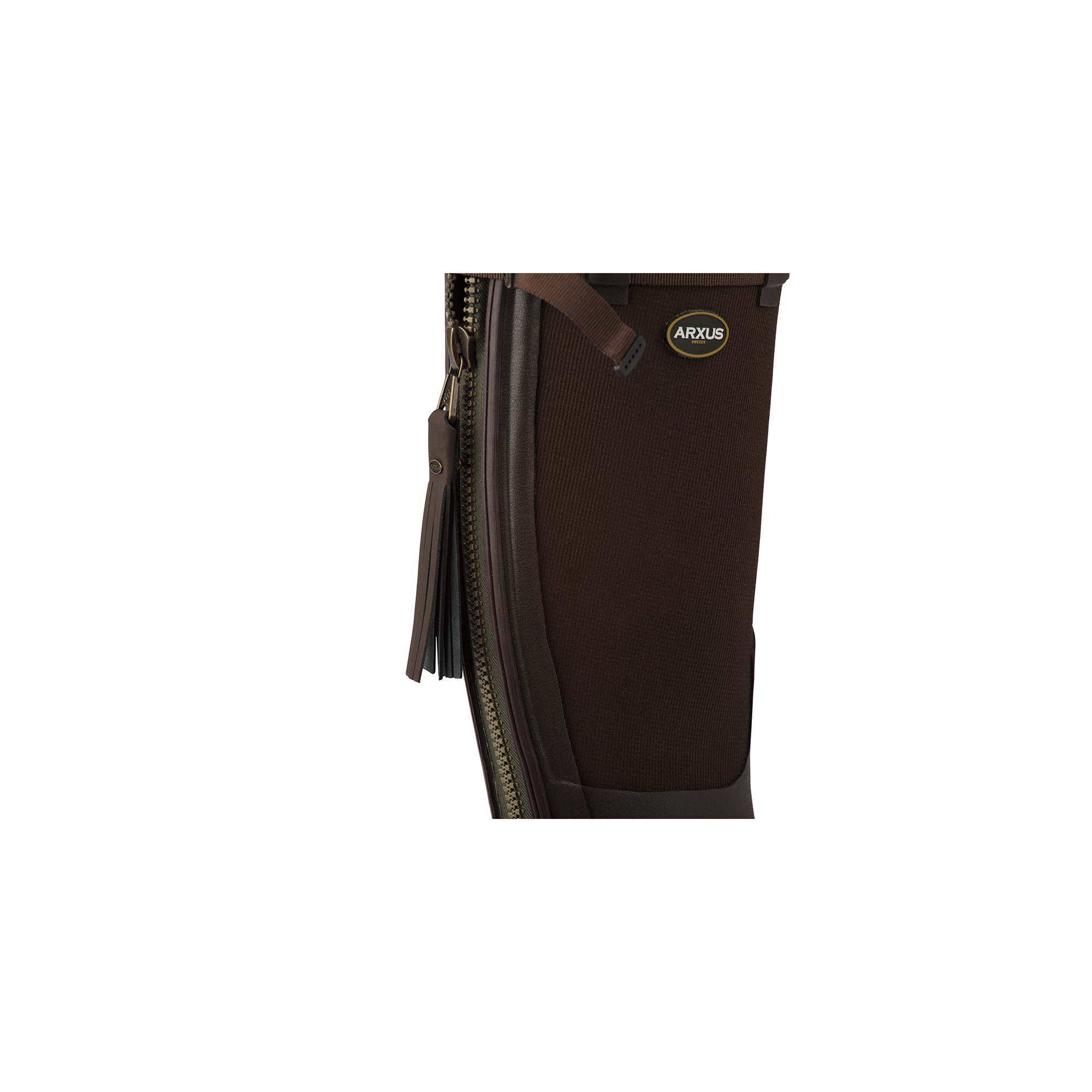 Tirador de Cuero para Botas Boot Tassel Arxus
