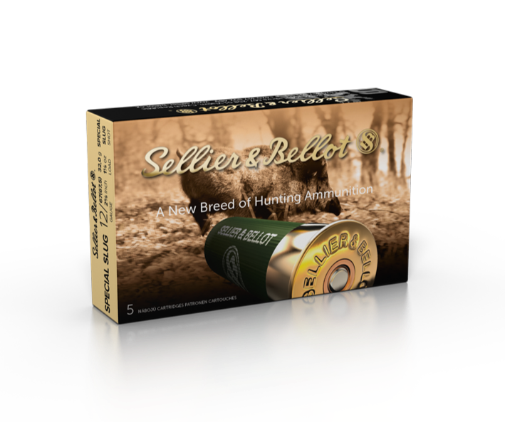 Cartucho Bala Sellier & Bellot Special Slug