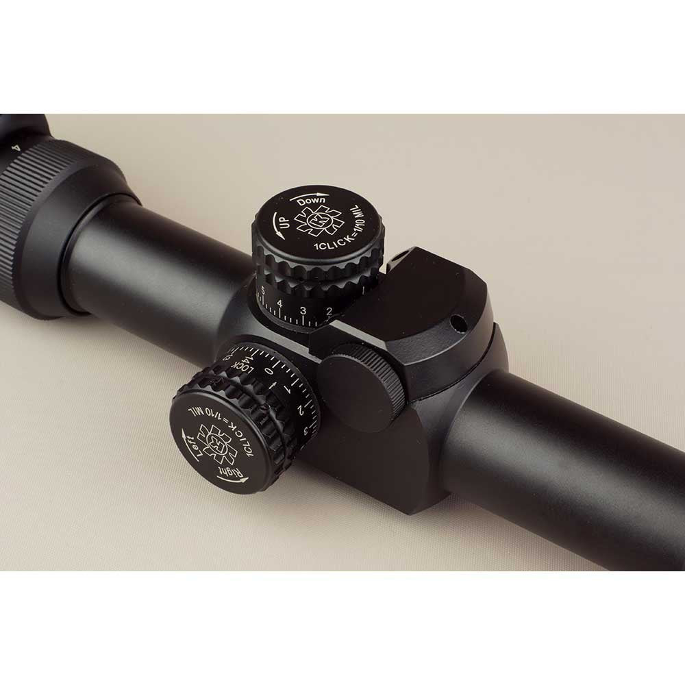Hunting Scope with Illuminated Reticle
