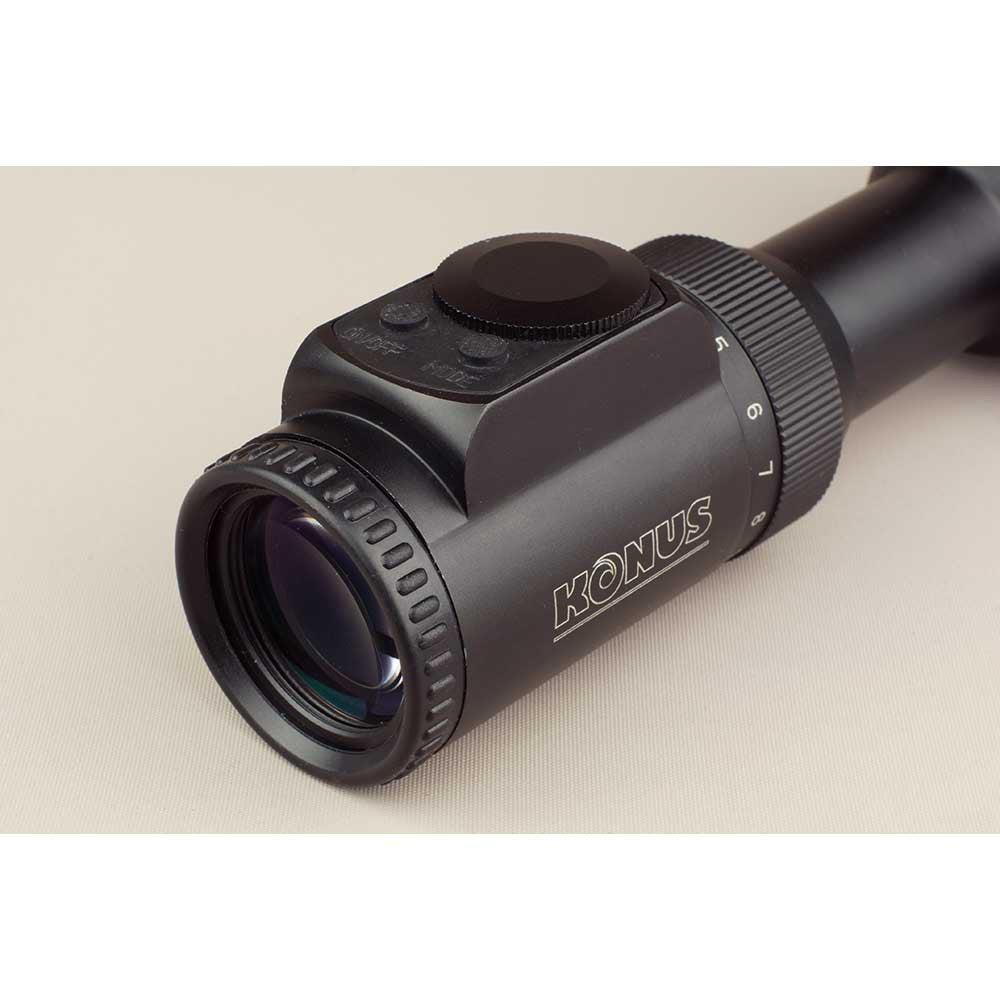 Hunting Scope with Illuminated Reticle